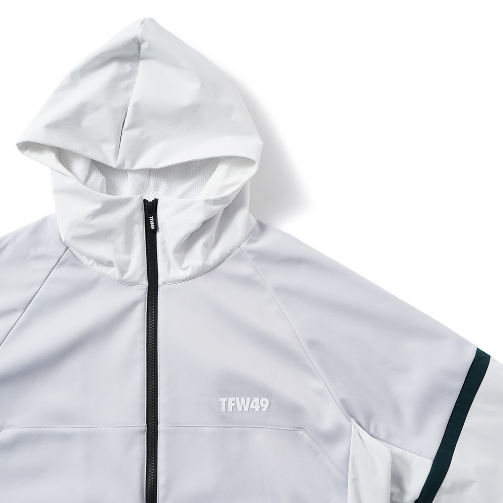 TFW49 ティーエフダブリュー49 FULL ZIP COMBINATION BLOUSON フルジップ コンビネーション ブルゾン T042520004 L.GREY