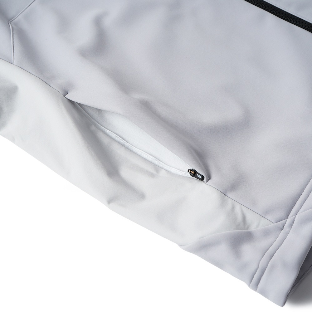 TFW49 ティーエフダブリュー49 FULL ZIP COMBINATION BLOUSON フルジップ コンビネーション ブルゾン T042520004 L.GREY