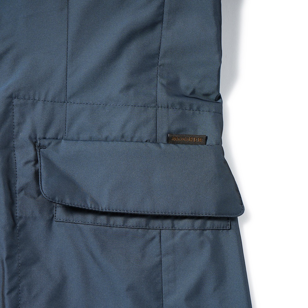 MOORER ムーレー GHIBERTI-KM ギベルティ ポリエステル 3Bジャケット