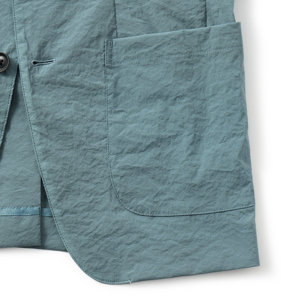junhashimoto ジュンハシモト ULTRA LIGHT JACKET★ ウルトラ ライト ジャケット 1032510011 BLUE GREY
