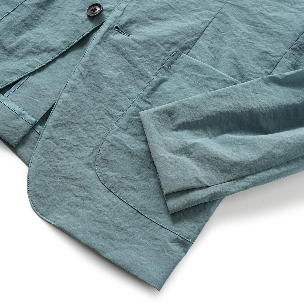 junhashimoto ジュンハシモト ULTRA LIGHT JACKET★ ウルトラ ライト ジャケット 1032510011 BLUE GREY