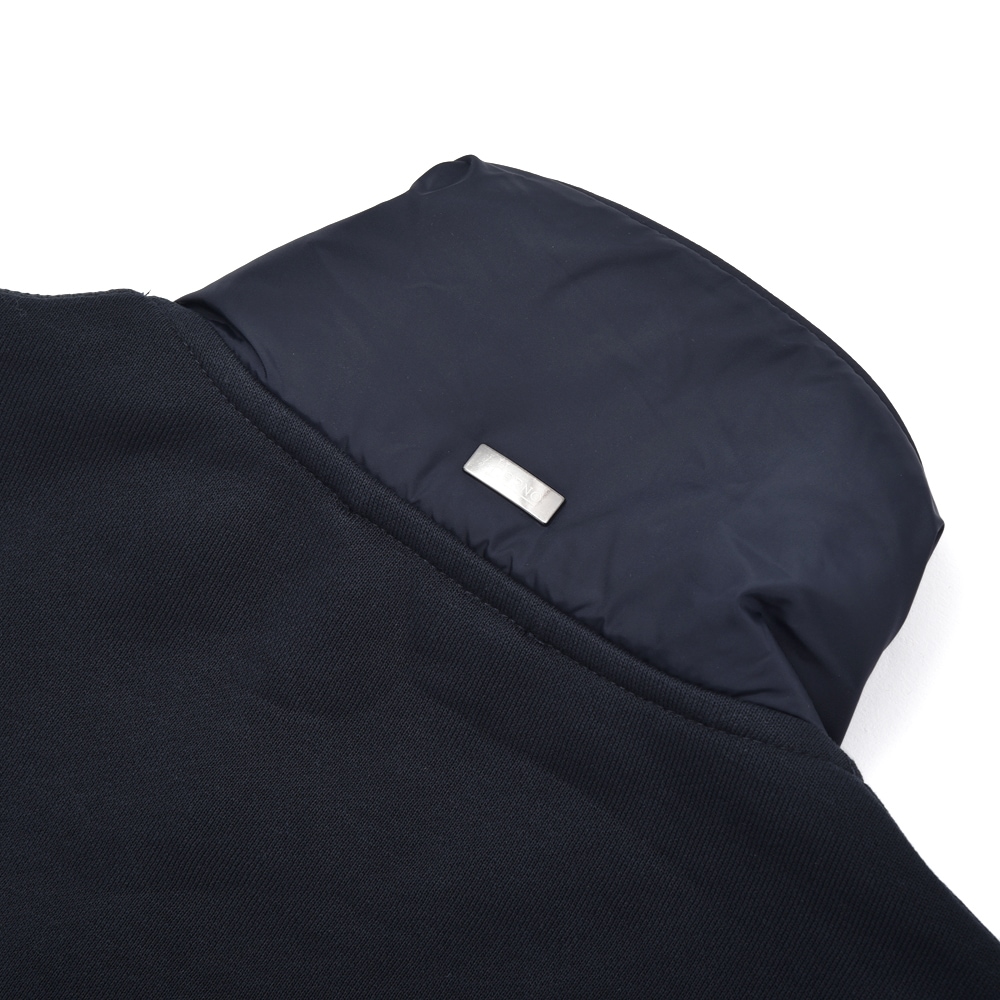 HERNO ヘルノ JC0010U-50027＋12004 スウェット ジップアップ ブルゾン