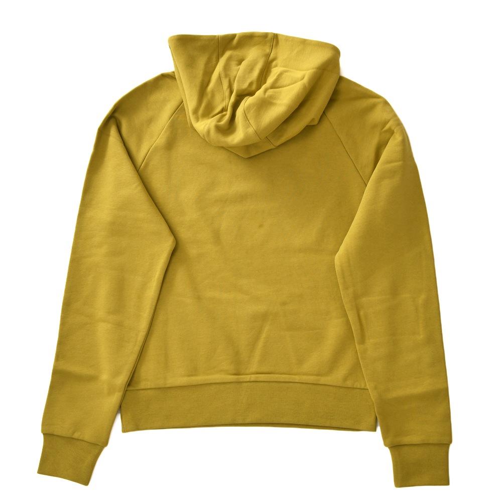 HERNO Laminar ヘルノ ラミナー JG008UL-50017 エンボス ロゴ スウェット プルオーバーパーカ YELLOW