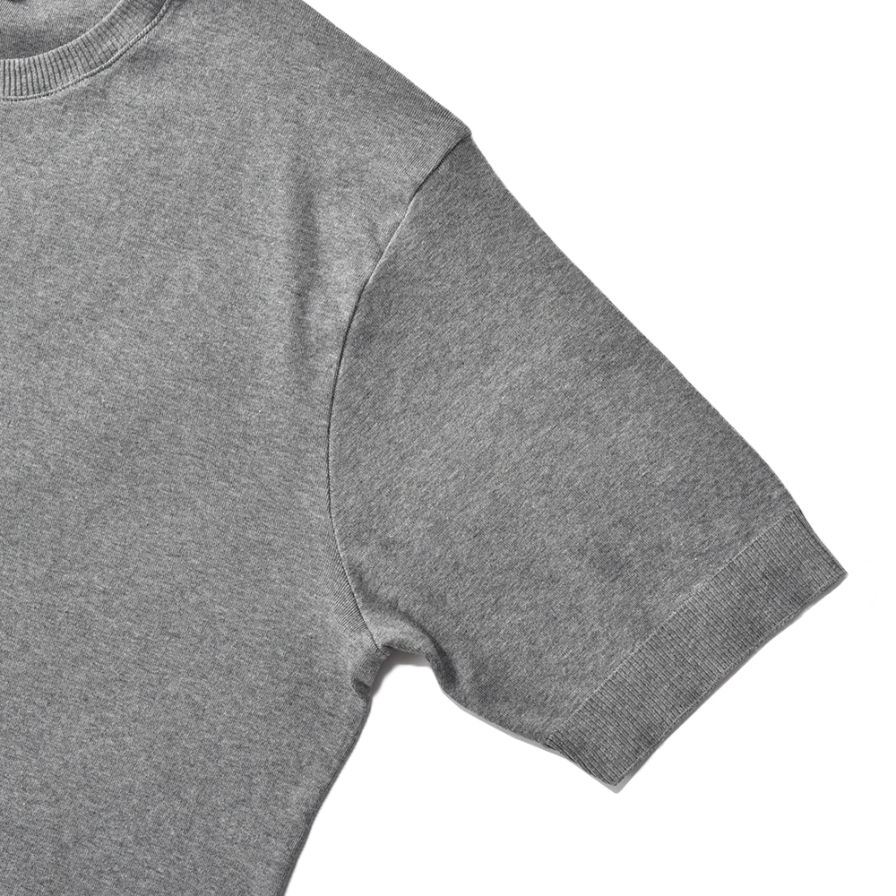 GICIPI ジチピ 2309P ARAGOSTA アラゴースタ Cotone Soft ソフトコットン クルーネックTシャツ GRAY