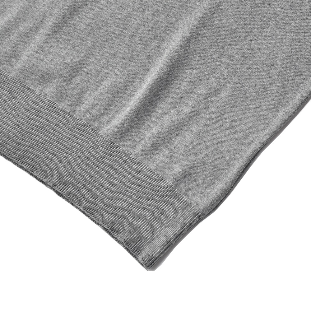 GICIPI ジチピ 2309P ARAGOSTA アラゴースタ Cotone Soft ソフトコットン クルーネックTシャツ GRAY