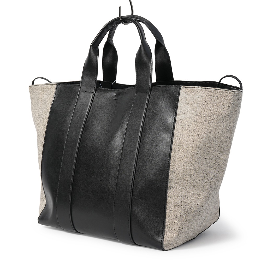 &MYUQ アンドミューク HOLLY ホリー ビッグ ハンドバッグ BLACK &MYUQ アンドミューク HOLLY ホリー ビッグ ハンドバッグ BLACK