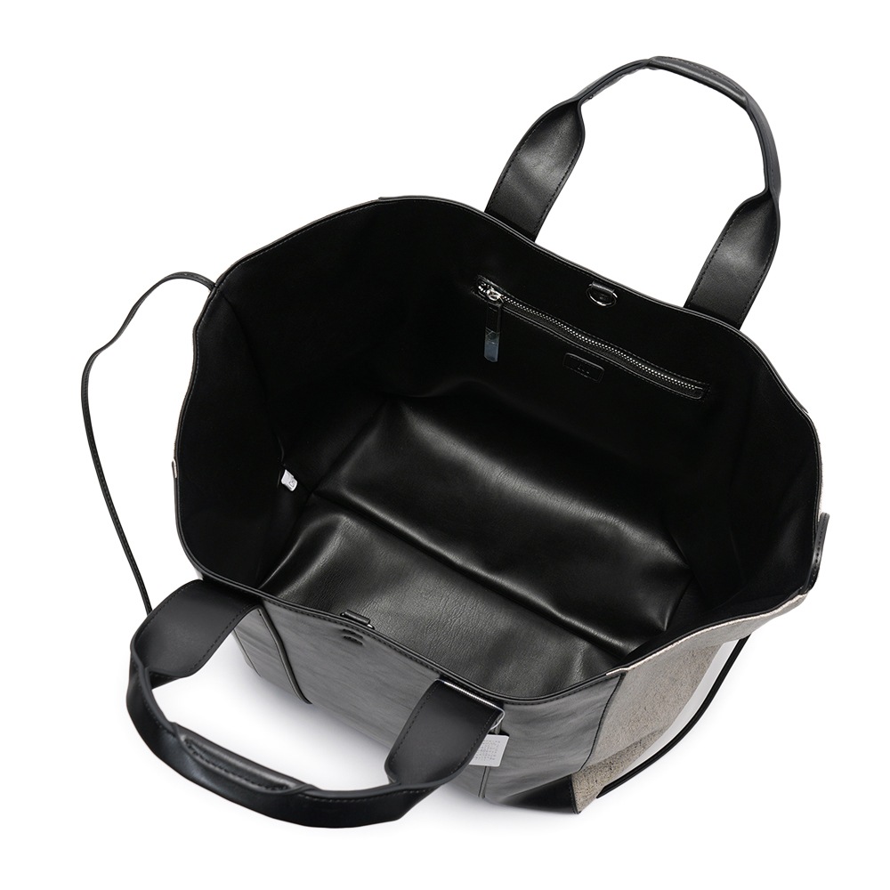 &MYUQ アンドミューク HOLLY ホリー ビッグ ハンドバッグ BLACK &MYUQ アンドミューク HOLLY ホリー ビッグ ハンドバッグ BLACK