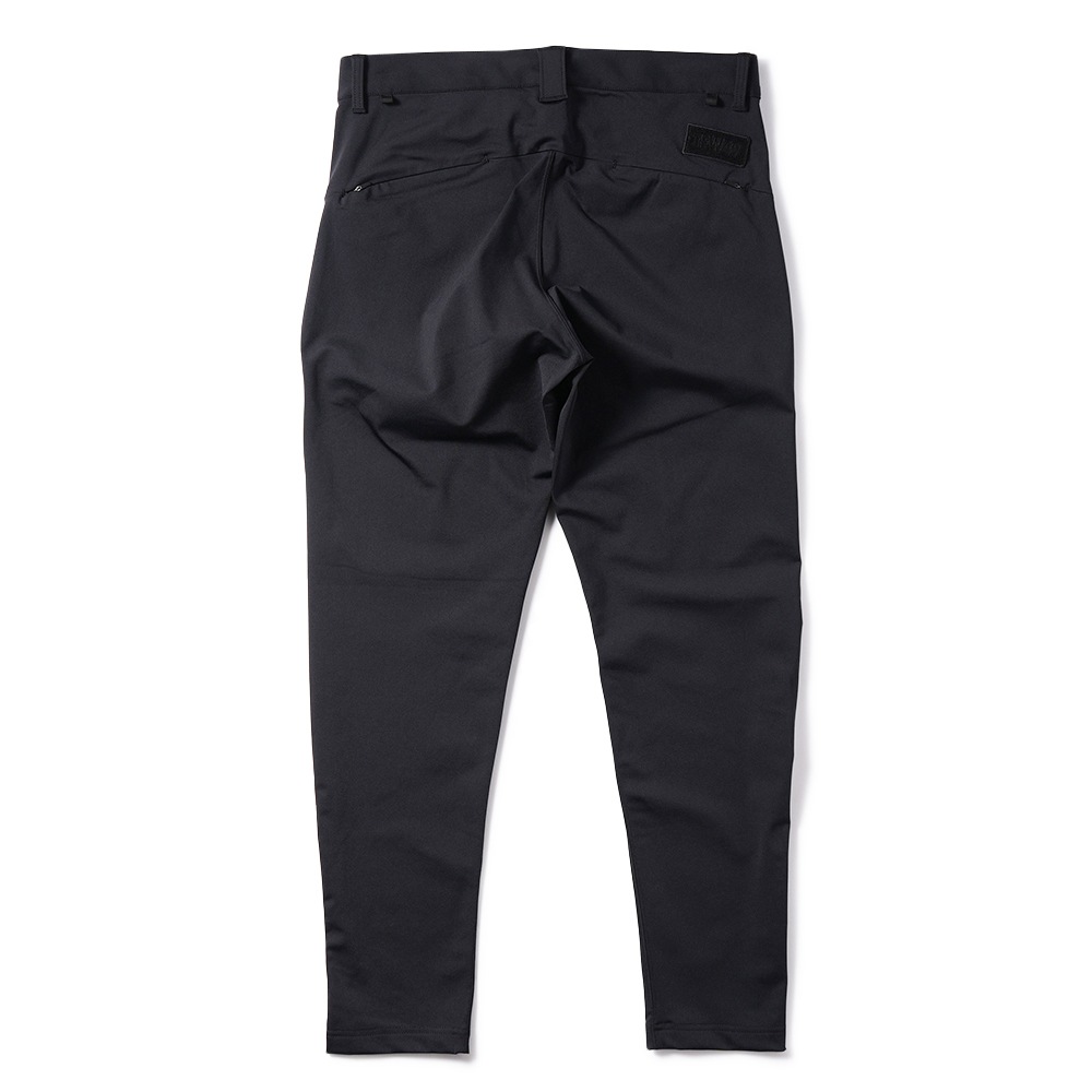TFW49 ティーエフダブリュー49 ANKLE SLIM PANTS アンクルスリムパンツ T072410020 BLACK