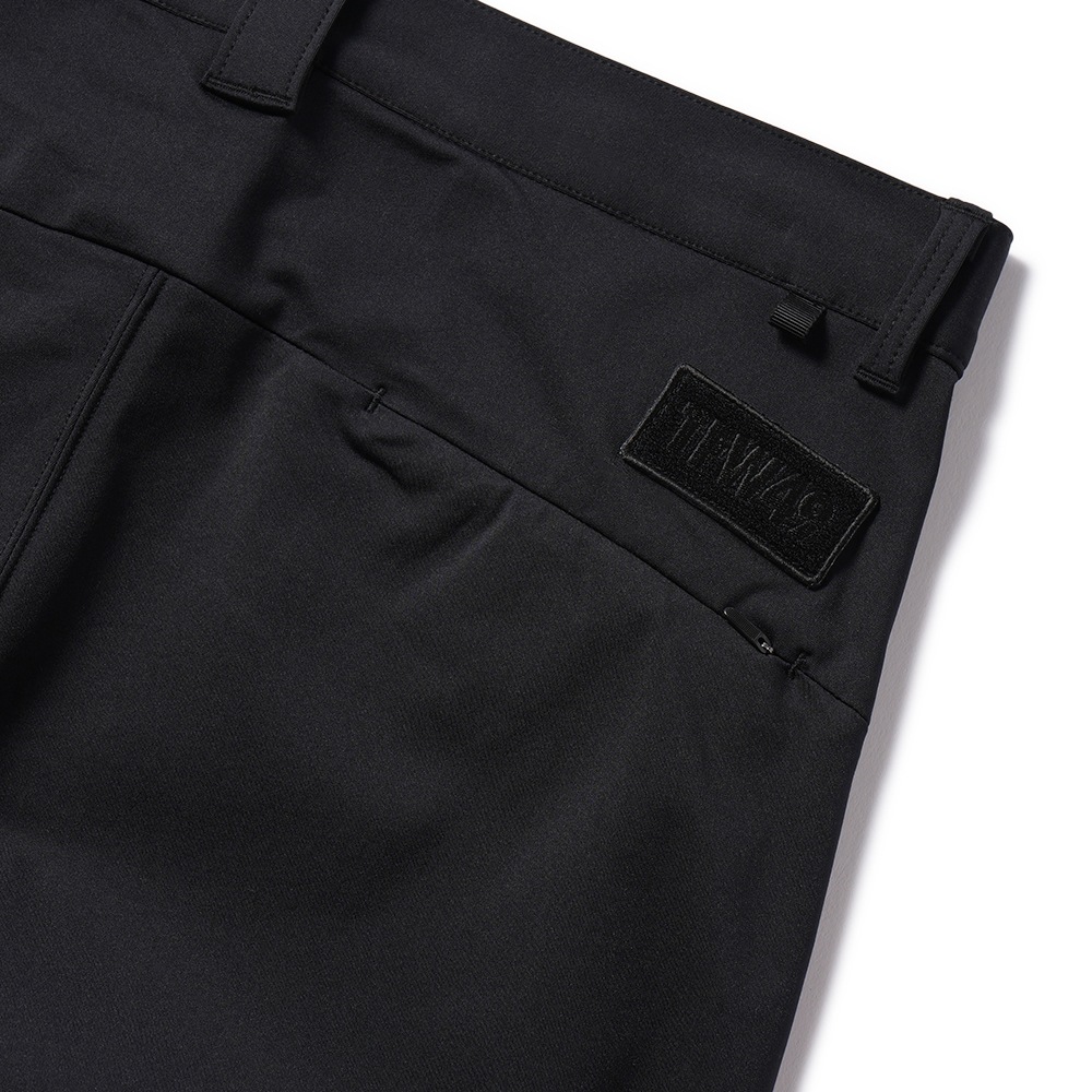 TFW49 ティーエフダブリュー49 ANKLE SLIM PANTS アンクルスリムパンツ T072410020 BLACK