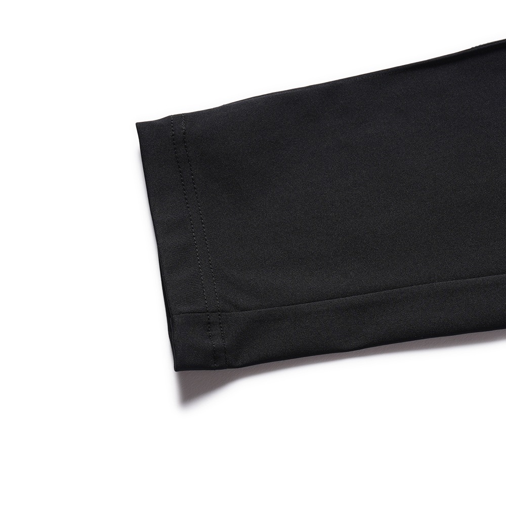 TFW49 ティーエフダブリュー49 ANKLE SLIM PANTS アンクルスリムパンツ T072410020 BLACK