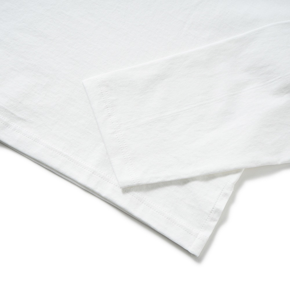 GICIPI ジチピ 2516P PETROLIO Jersey Doppio Ritorto ペトローリオ クロップド丈 ボートネック カットソー BIANCO