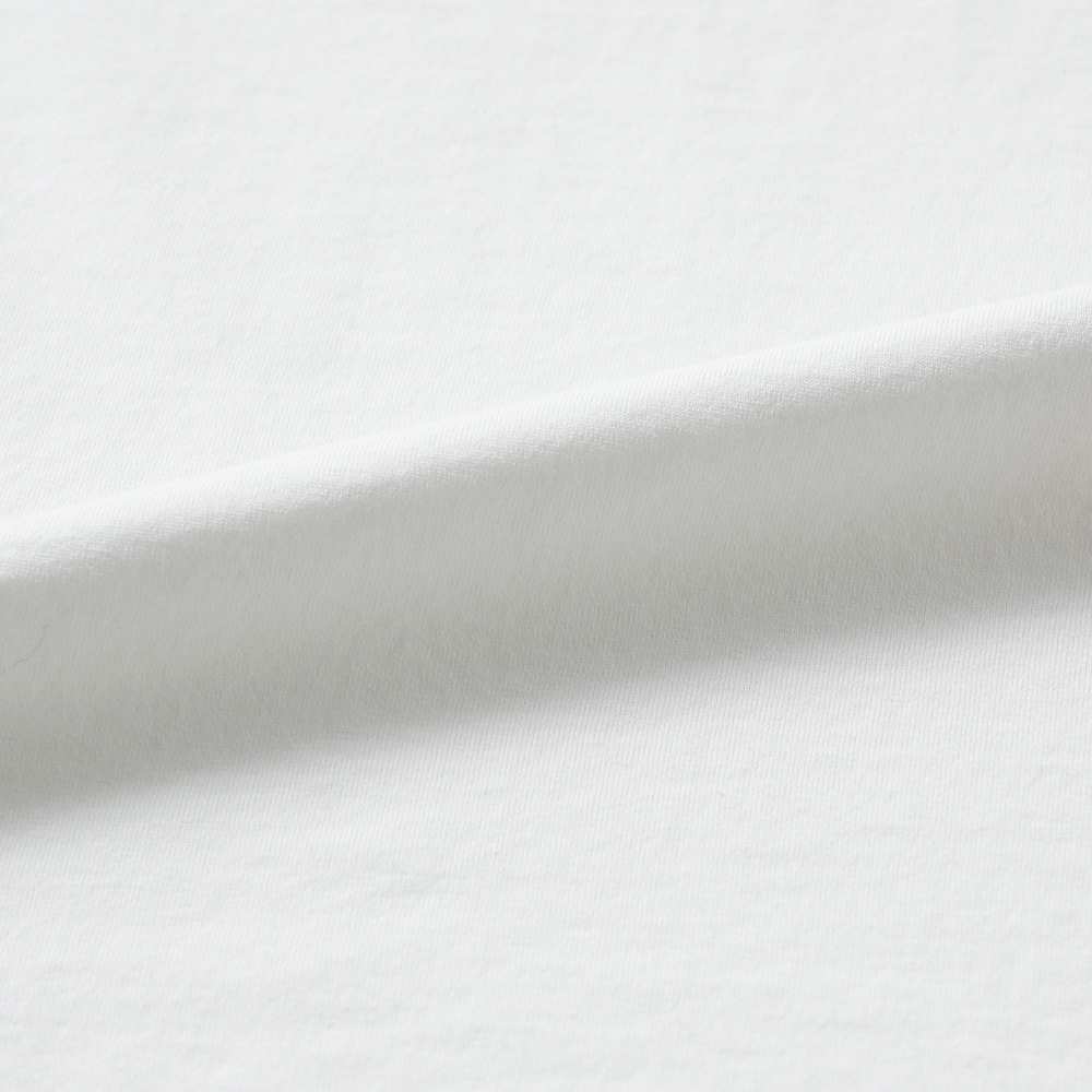 GICIPI ジチピ 2516P PETROLIO Jersey Doppio Ritorto ペトローリオ クロップド丈 ボートネック カットソー BIANCO