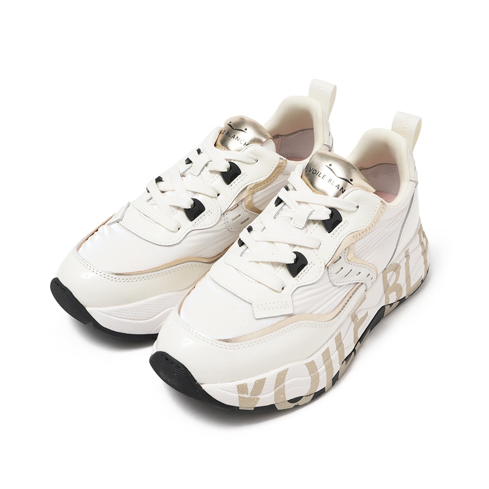VOILE BLANCHE ボイルブランシェ CLUB105 レザー・ナイロン スニーカー 2017475/40 3N23 WHITE