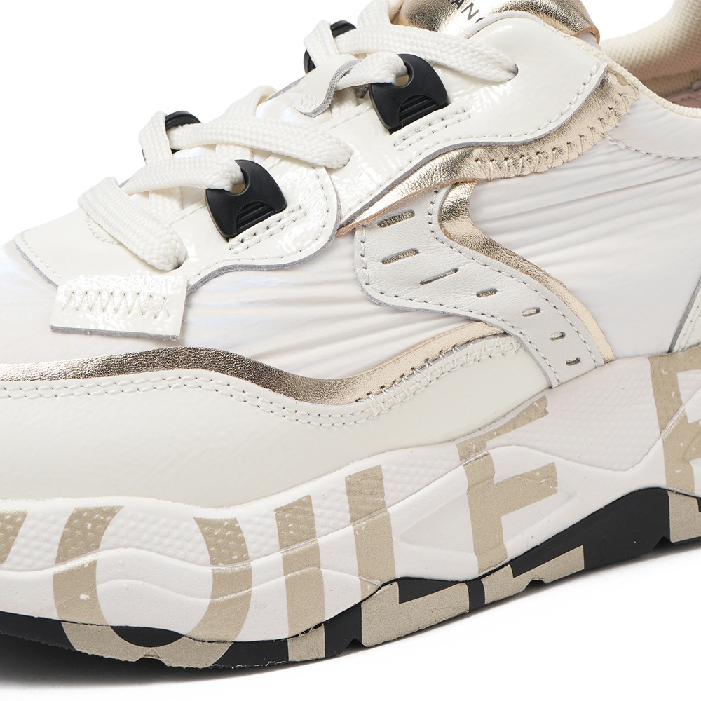VOILE BLANCHE ボイルブランシェ CLUB105 レザー・ナイロン スニーカー 2017475/40 3N23 WHITE