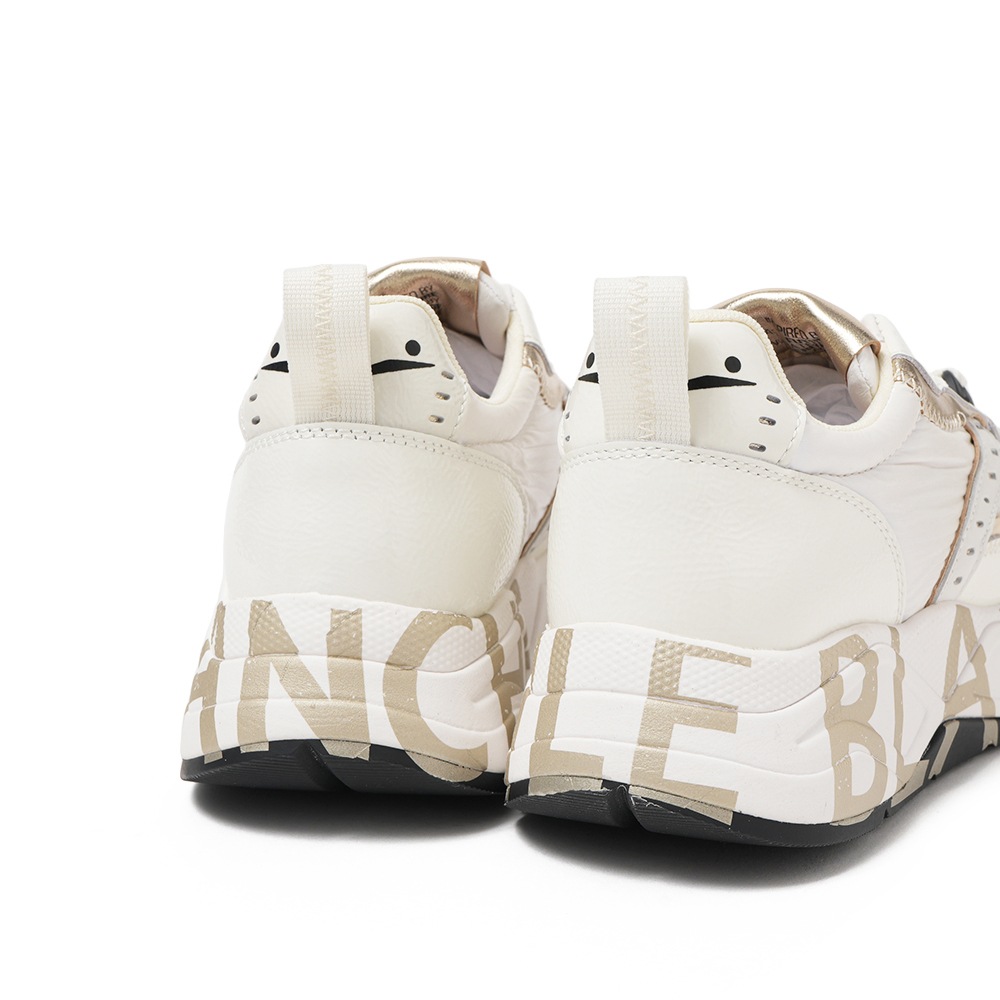 VOILE BLANCHE ボイルブランシェ CLUB105 レザー・ナイロン スニーカー 2017475/40 3N23 WHITE