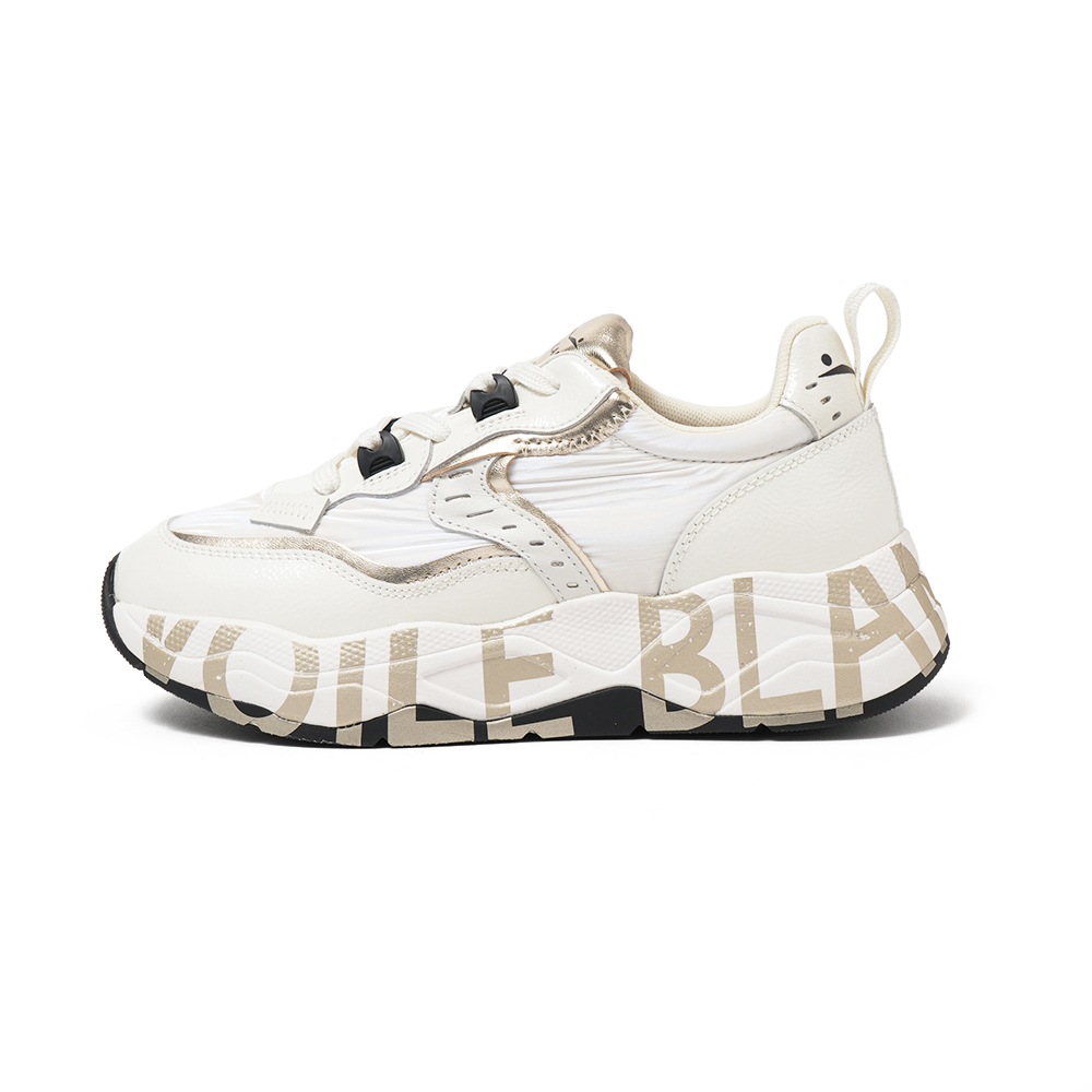 VOILE BLANCHE ボイルブランシェ CLUB105 レザー・ナイロン スニーカー 2017475/40 3N23 WHITE
