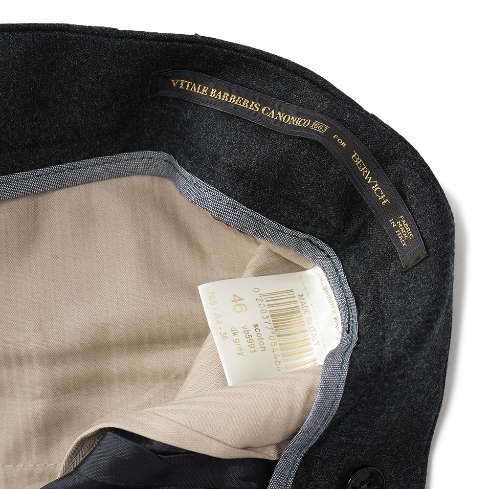 極美品 近年 ベルウィッチ カノニコ サイドアジャスター スコッチ フランネル 美品】ベルウィッチ カノニコ サイドアジャスター スコッチ