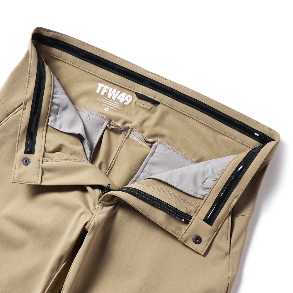 TFW49 ティーエフダブリュー49 ANKLE SLIM PANTS アンクルスリムパンツ T072410020 BEIGE