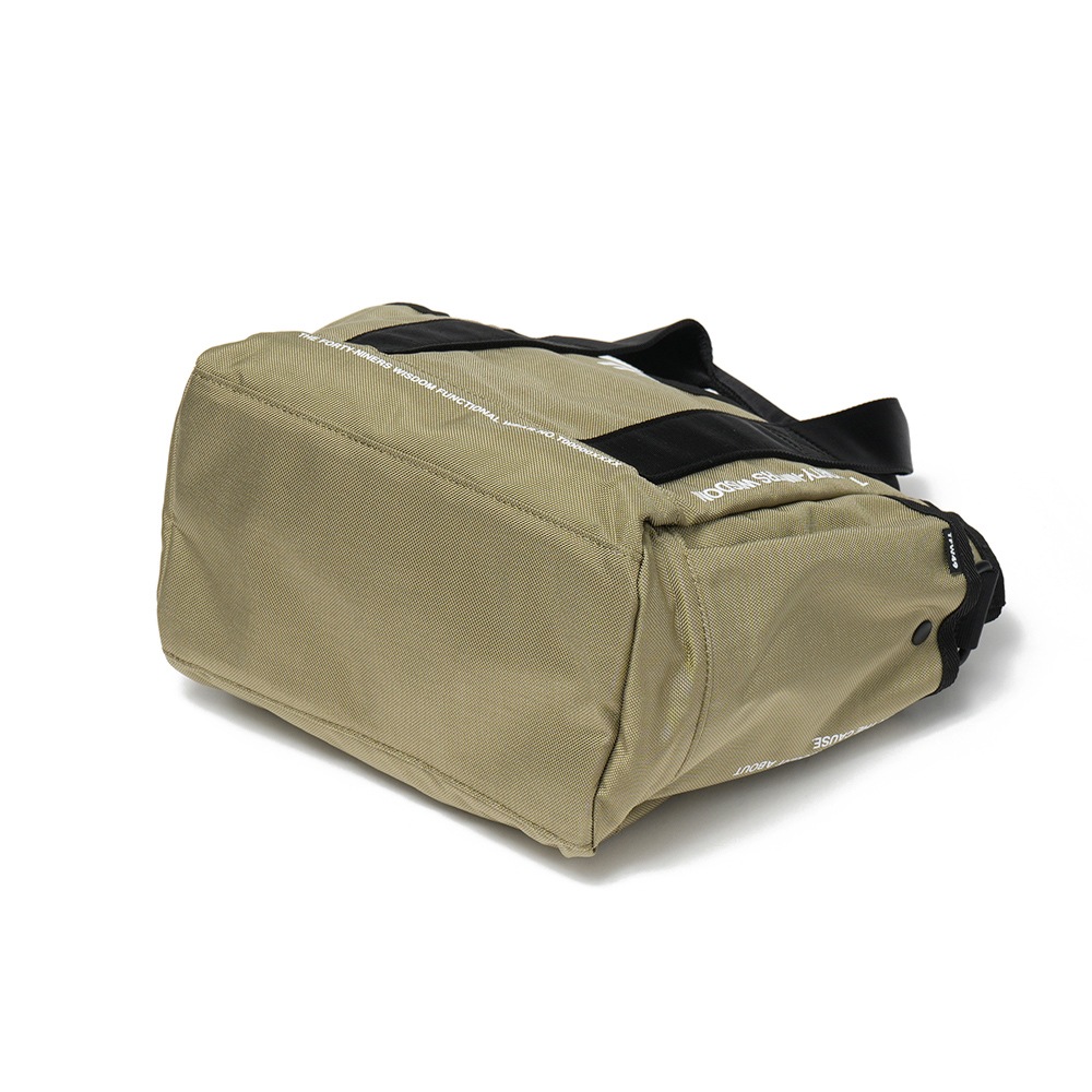 TFW49 ティーエフダブリュー49 NYLON TOTE BAG SMALL ナイロン トートバッグ スモール T132510020 DARK BEIGE