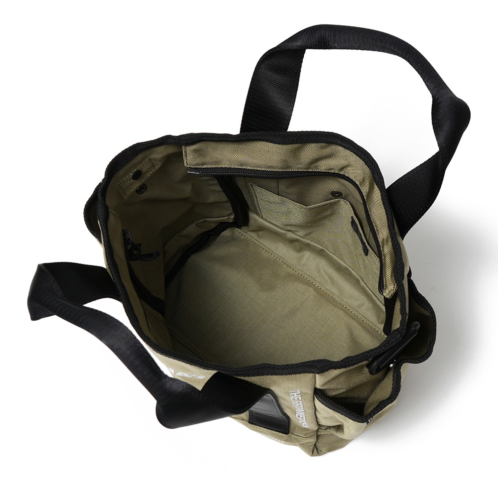 TFW49 ティーエフダブリュー49 NYLON TOTE BAG SMALL ナイロン トートバッグ スモール T132510020 DARK BEIGE