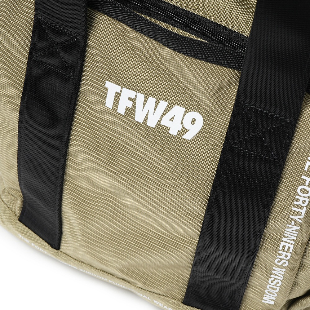 TFW49 ティーエフダブリュー49 NYLON TOTE BAG SMALL ナイロン トートバッグ スモール T132510020 DARK BEIGE
