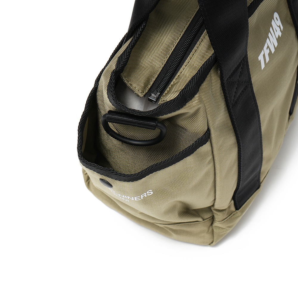 TFW49 ティーエフダブリュー49 NYLON TOTE BAG SMALL ナイロン トートバッグ スモール T132510020 DARK BEIGE