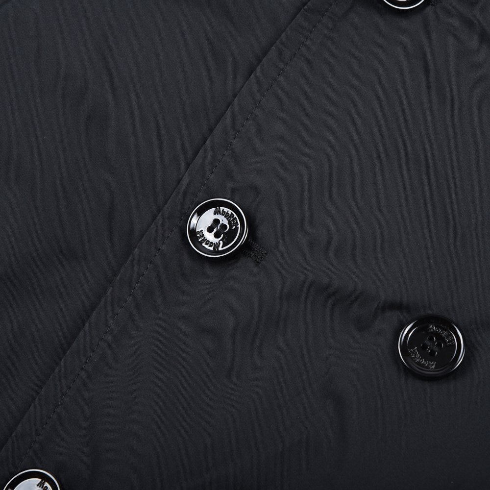 MOORER ムーレー MORANDI-KM1 ポリエステル ダブルブレスト コート