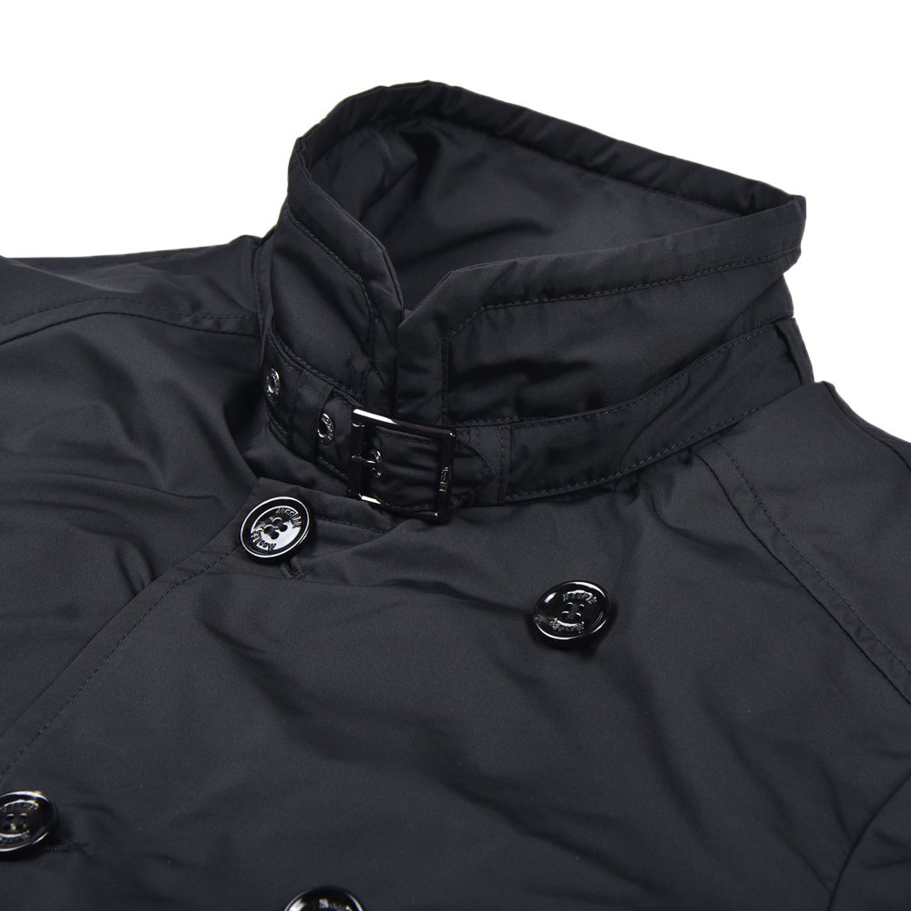 MOORER ムーレー MORANDI-KM1 ポリエステル ダブルブレスト コート