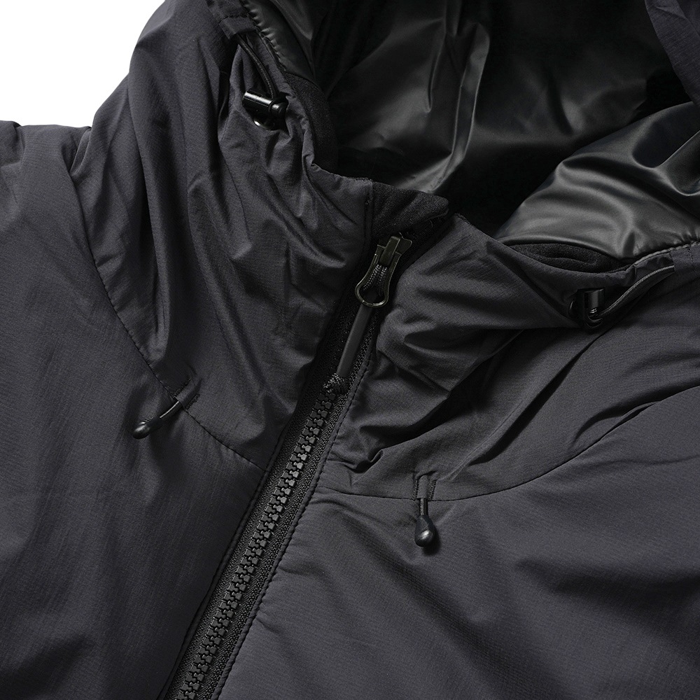 Tilak ティラック SIBERIA MIG JACKET シベリア ミグ ジャケット BLACK