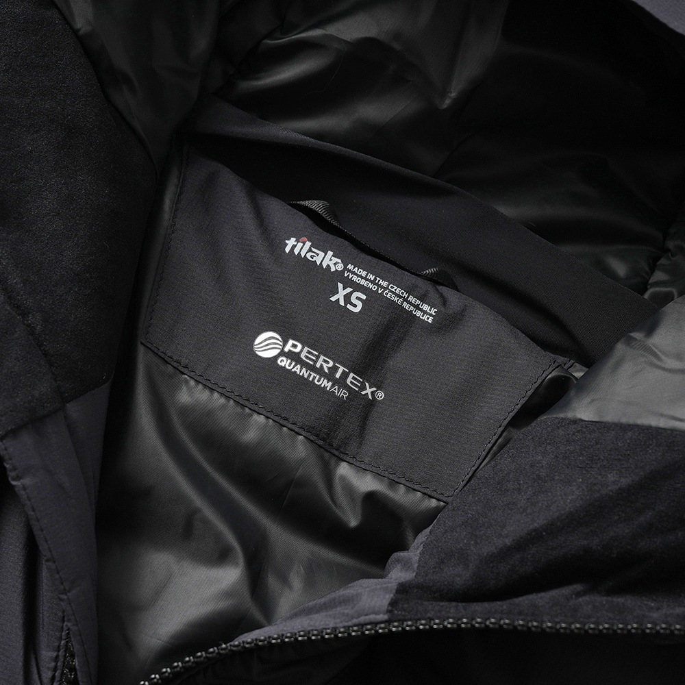 Tilak ティラック SIBERIA MIG JACKET シベリア ミグ ジャケット BLACK