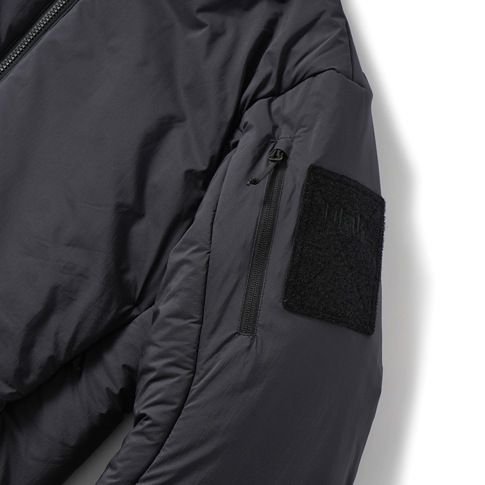 Tilak ティラック SIBERIA MIG JACKET シベリア ミグ ジャケット BLACK