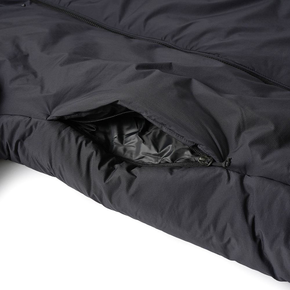 Tilak ティラック SIBERIA MIG JACKET シベリア ミグ ジャケット BLACK