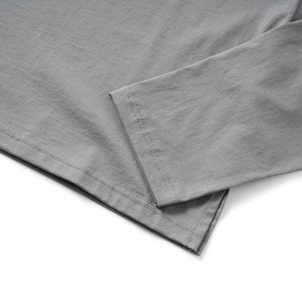 GICIPI ジチピ 2516P PETROLIO Jersey Doppio Ritorto ペトローリオ クロップド丈 ボートネック カットソー CALCE