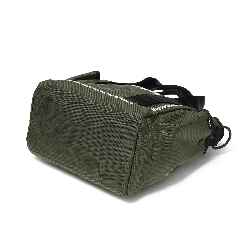 TFW49 ティーエフダブリュー49 NYLON TOTE BAG SMALL ナイロン トートバッグ スモール T132510020 KHAKI