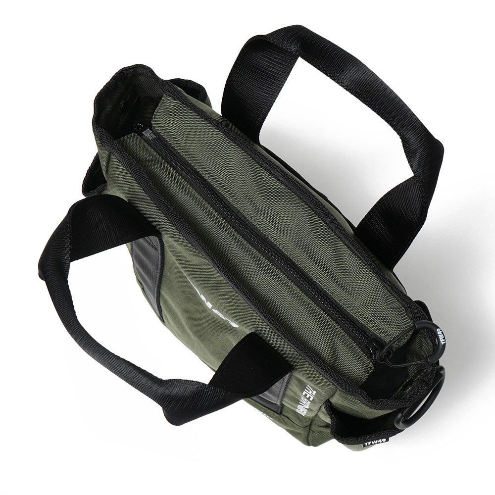 TFW49 ティーエフダブリュー49 NYLON TOTE BAG SMALL ナイロン トートバッグ スモール T132510020 KHAKI
