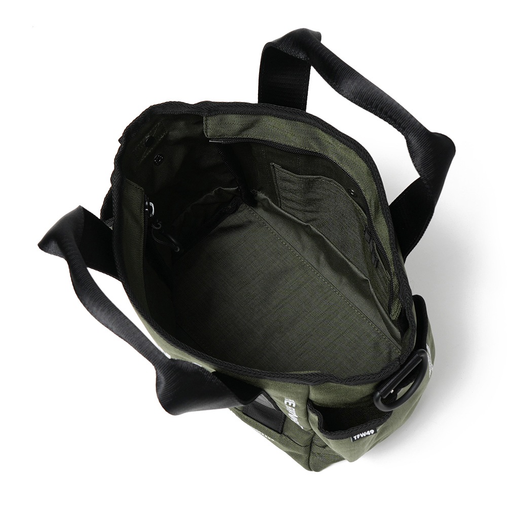 TFW49 ティーエフダブリュー49 NYLON TOTE BAG SMALL ナイロン トートバッグ スモール T132510020 KHAKI