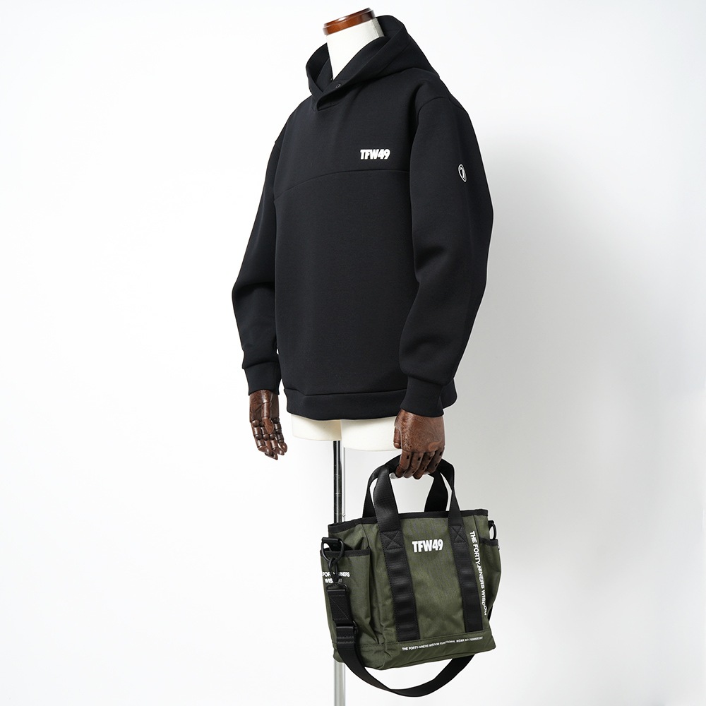 TFW49 ティーエフダブリュー49 NYLON TOTE BAG SMALL ナイロン トートバッグ スモール T132510020 KHAKI