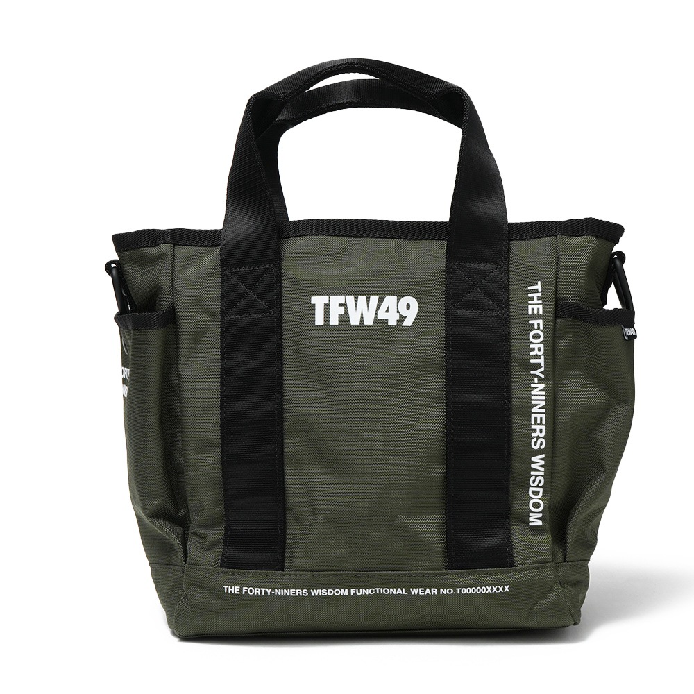 TFW49 ティーエフダブリュー49 NYLON TOTE BAG SMALL ナイロン トートバッグ スモール T132510020 KHAKI