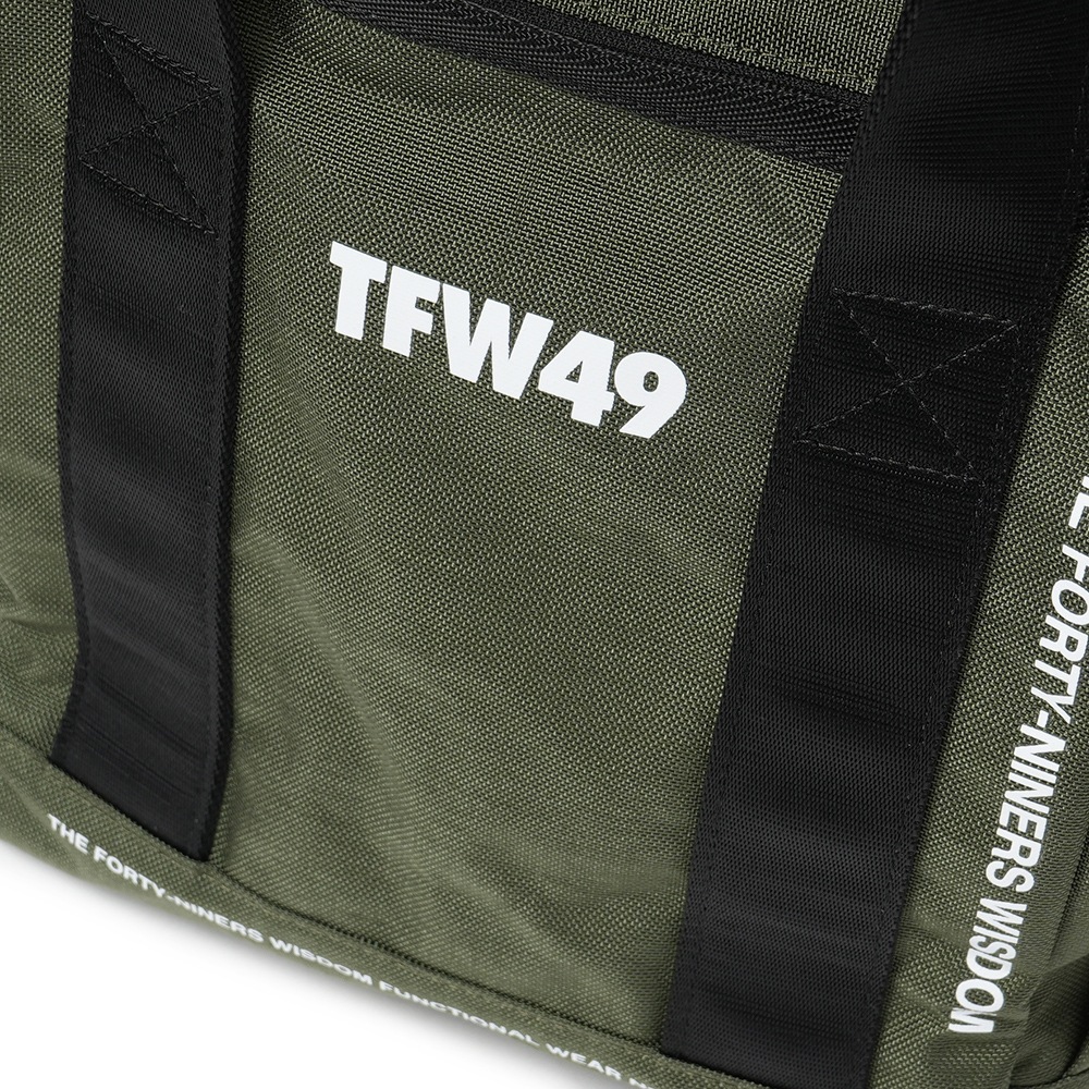 TFW49 ティーエフダブリュー49 NYLON TOTE BAG SMALL ナイロン トートバッグ スモール T132510020 KHAKI