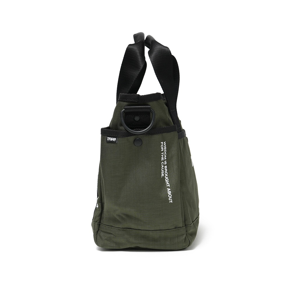 TFW49 ティーエフダブリュー49 NYLON TOTE BAG SMALL ナイロン トートバッグ スモール T132510020 KHAKI