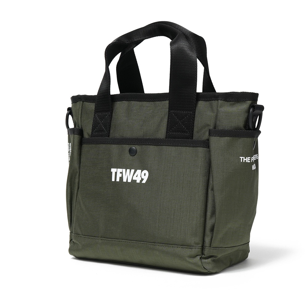 TFW49 ティーエフダブリュー49 NYLON TOTE BAG SMALL ナイロン トートバッグ スモール T132510020 KHAKI