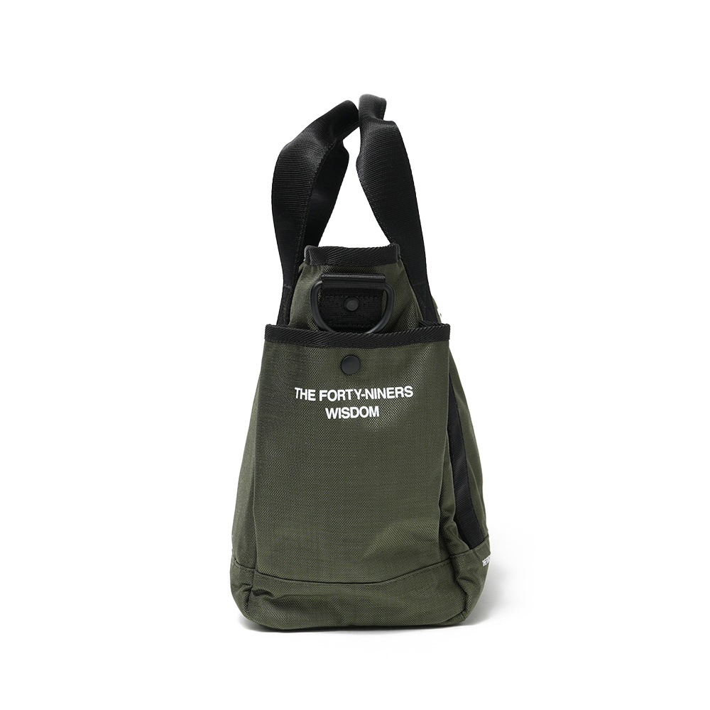 TFW49 ティーエフダブリュー49 NYLON TOTE BAG SMALL ナイロン トートバッグ スモール T132510020 KHAKI