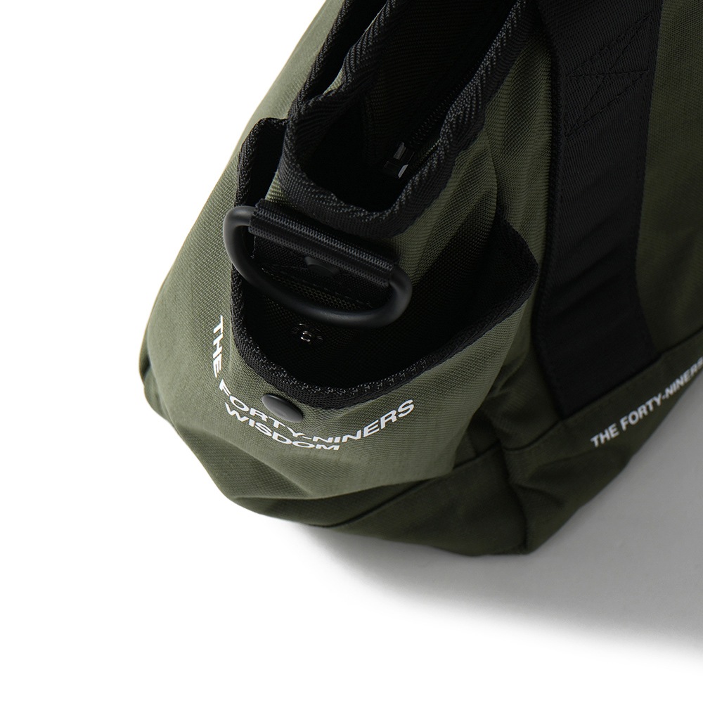 TFW49 ティーエフダブリュー49 NYLON TOTE BAG SMALL ナイロン トートバッグ スモール T132510020 KHAKI