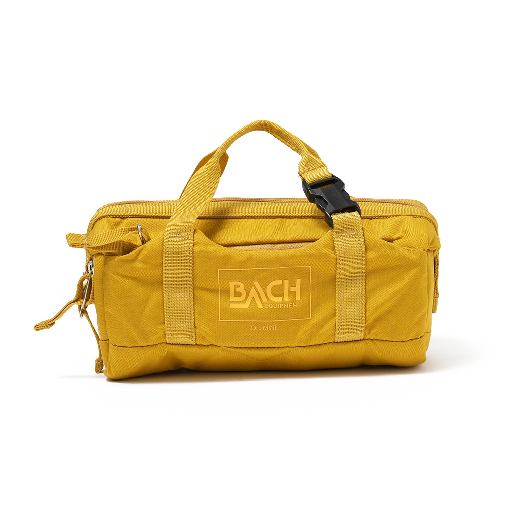 バッハ BACHドクターダッフルバッグ 70 Yellow Curry BACH バッハ Dr. Mini CORDURA ナイロン ミニドクターダッフル ポーチ