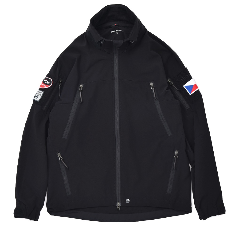 TILAK ティラック NOSHAQ MIG JACKET ノシャックミグジャケット BLACK