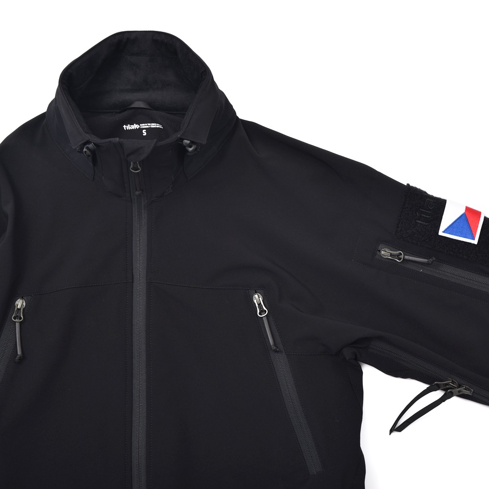 TILAK ティラック NOSHAQ MIG JACKET ノシャックミグジャケット BLACK