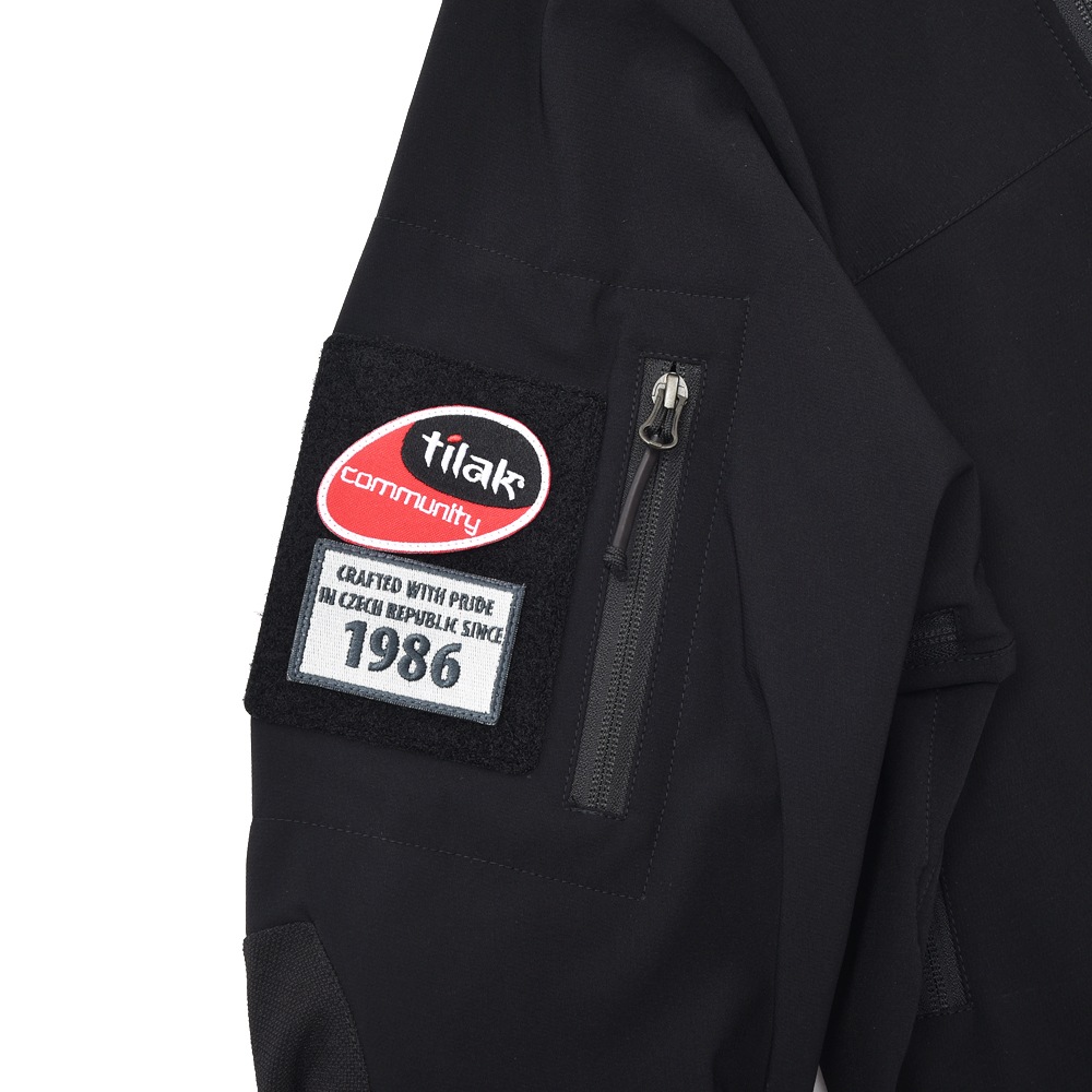 TILAK ティラック NOSHAQ MIG JACKET ノシャックミグジャケット BLACK
