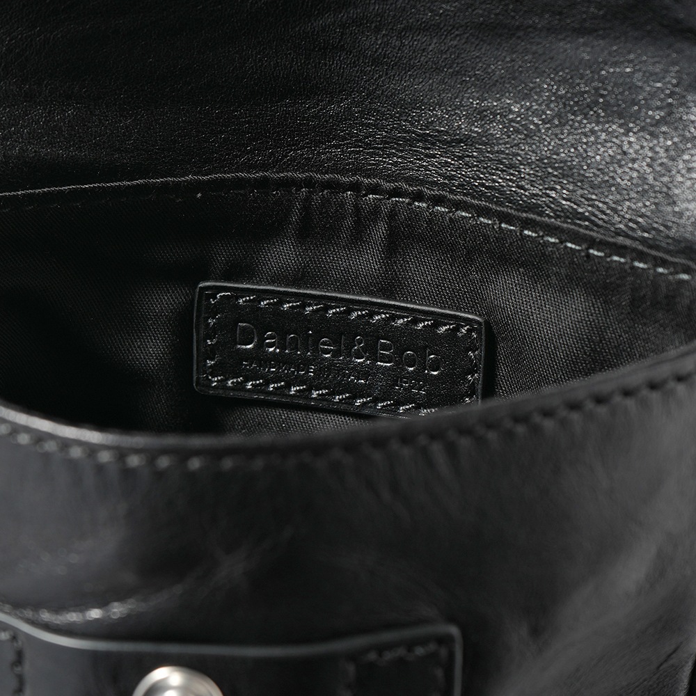Daniel&Bob ダニエル&ボブ PICCOLINA.13.1 RODI  ピッコリーナ13.1 ローディー BLACK