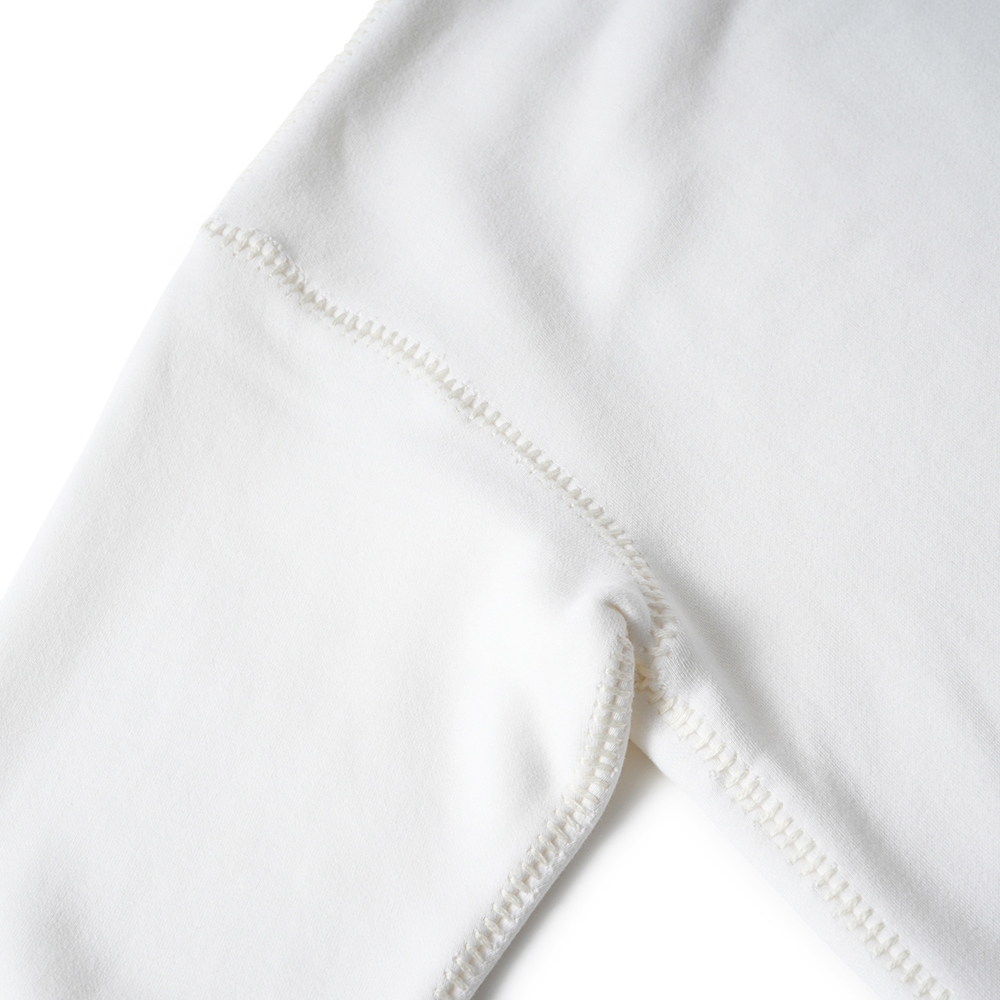 onegravity ワングラビティ リバースシーム スウェット 42-234-13-095856 WHITE
