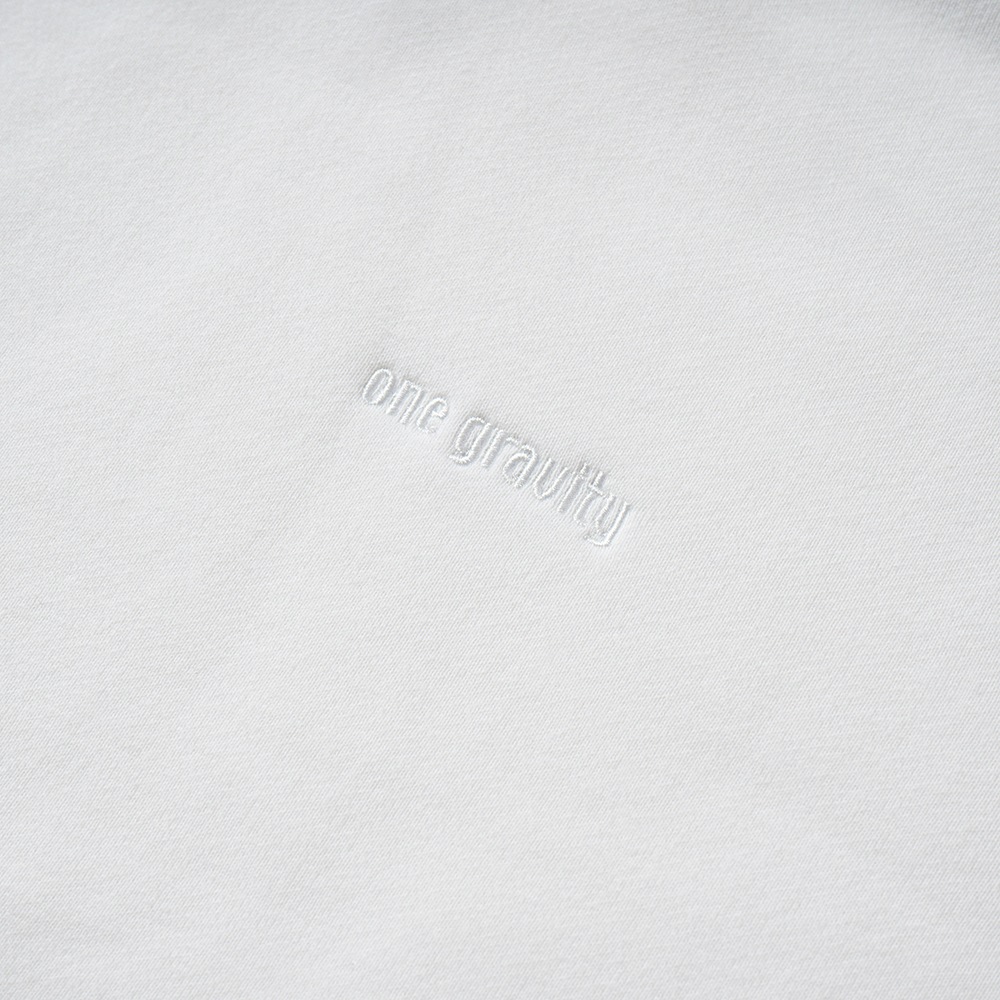 onegravity ワングラビティ リバースシーム スウェット 42-234-13-095856 WHITE